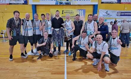 El primer torneo senior de básquet organizado por el Ceci BBC quedó para «Gálvez»
