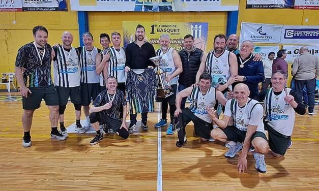 El primer torneo senior de básquet organizado por el Ceci BBC quedó para «Gálvez»