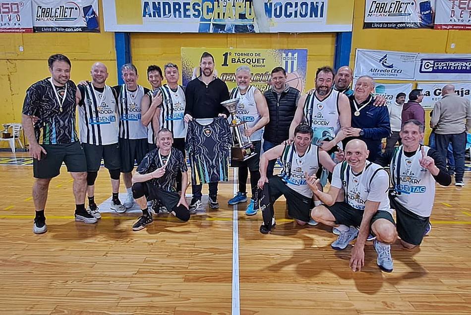 El primer torneo senior de básquet organizado por el Ceci BBC quedó para «Gálvez»