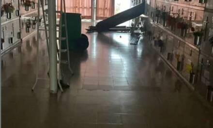 Región: ACTO DE VANDALISMO Y PROFANACIÓN EN EL CEMENTERIO DE GESSLER