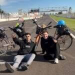 QUÉ LOCOS LINDOS!!! SE FUERON A PARANÁ EN BICI DE PASEO Y LO LOGRARON!!!