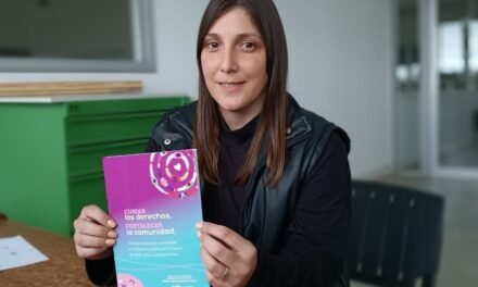 Municipio: presentan en clubes una importante herramienta para la protección de la niñez y adolescencia
