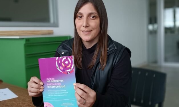 Municipio: presentan en clubes una importante herramienta para la protección de la niñez y adolescencia