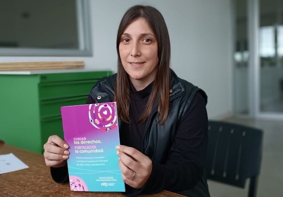 Municipio: presentan en clubes una importante herramienta para la protección de la niñez y adolescencia