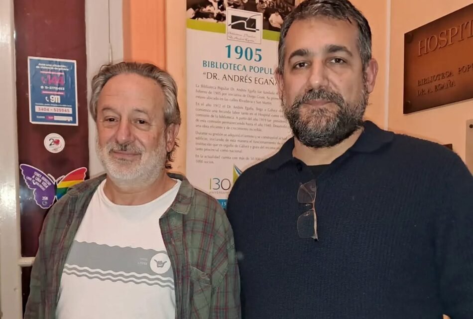 Proyecto de ley sobre tierras: vecinos autoconvocados organizaron charla en la Biblio