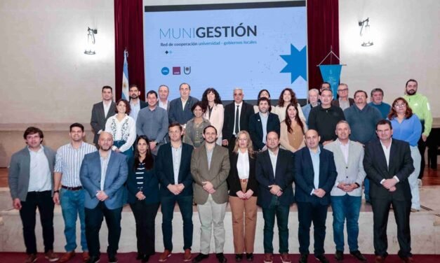 Munigestión 2026: la UNL renovó la cooperación con 40 gobiernos locales, entre ellos el de nuestra ciudad
