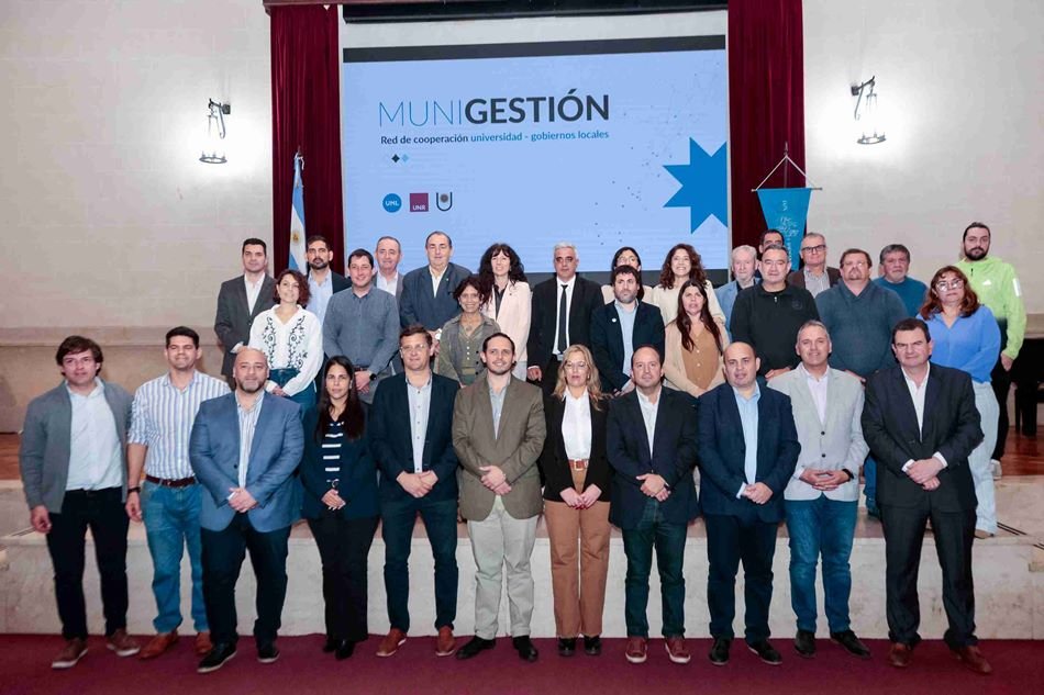 Munigestión 2026: la UNL renovó la cooperación con 40 gobiernos locales, entre ellos el de nuestra ciudad