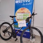 «Palmares» celebra su primer aniversario en la ciudad y festeja el mes del niño con sorteo de bicicletas