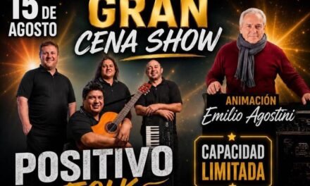 Además de nuevos proyectos, Positivo Folk prepara una gran cena con música y baile para este sábado