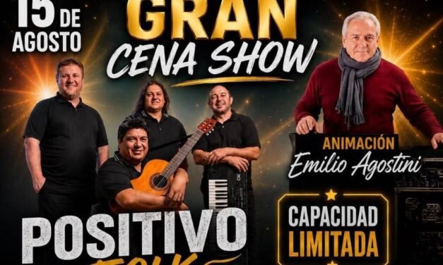Además de nuevos proyectos, Positivo Folk prepara una gran cena con música y baile para este sábado