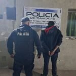 Policiales: aprehendido tras escapar en moto por resistencia a la autoridad