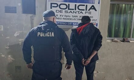 Policiales: aprehendido tras escapar en moto por resistencia a la autoridad