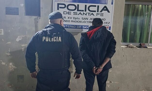 Policiales: aprehendido tras escapar en moto por resistencia a la autoridad