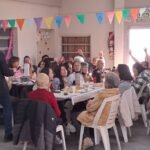 La Capilla de la Sagrada Familia realizó su primer té a beneficio y proyecta nuevas actividades