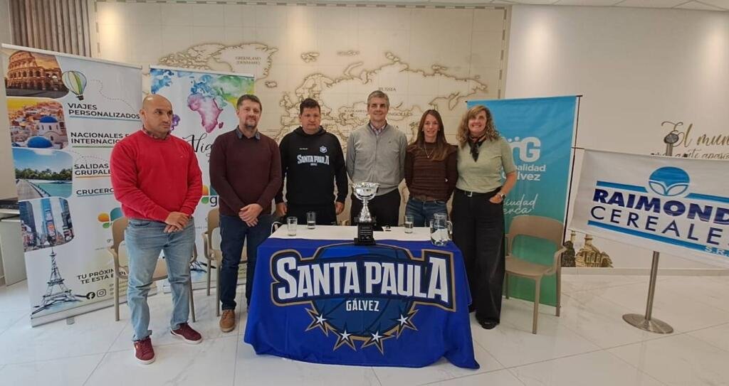 Santa Paula organiza cuadrangular de básquet profesional con Instituto, San Lorenzo y Sportivo Suardi