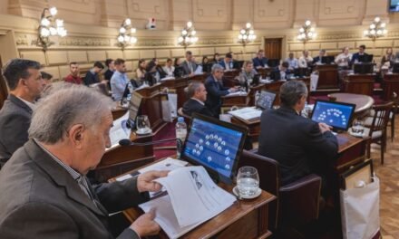 El Senado provincial dio media sanción a la emergencia hídrica