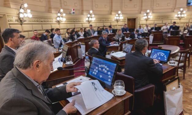 El Senado provincial dio media sanción a la emergencia hídrica