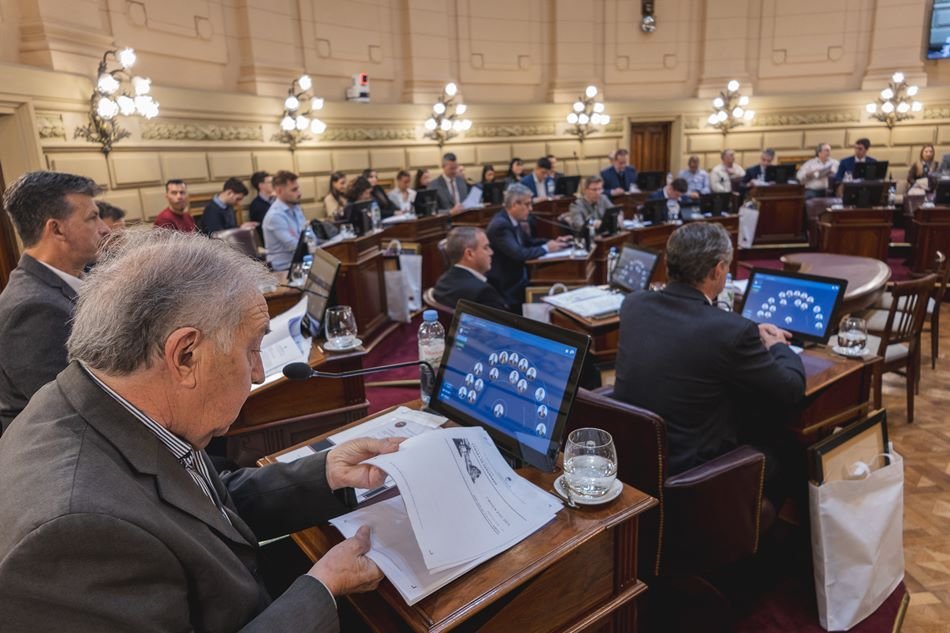El Senado provincial dio media sanción a la emergencia hídrica