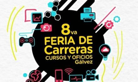 GÁLVEZ SE PREPARA PARA LA 8va. FERIA DE CARRERAS, CURSOS Y OFICIOS
